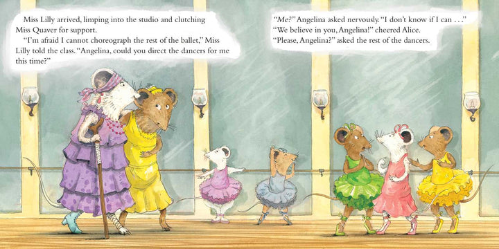 Center Stage Book