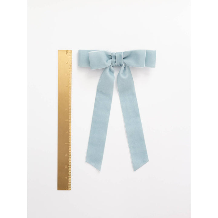 Long Bow Barrette: Red