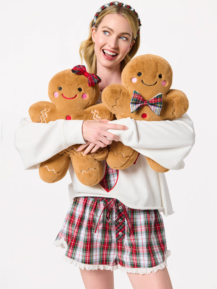 Gingerbread Pillow