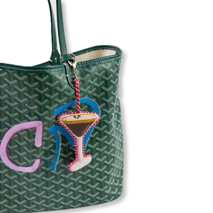 Espresso Martini Bag Charm