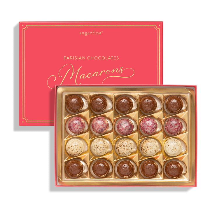 Macarons Parisian Chocolates