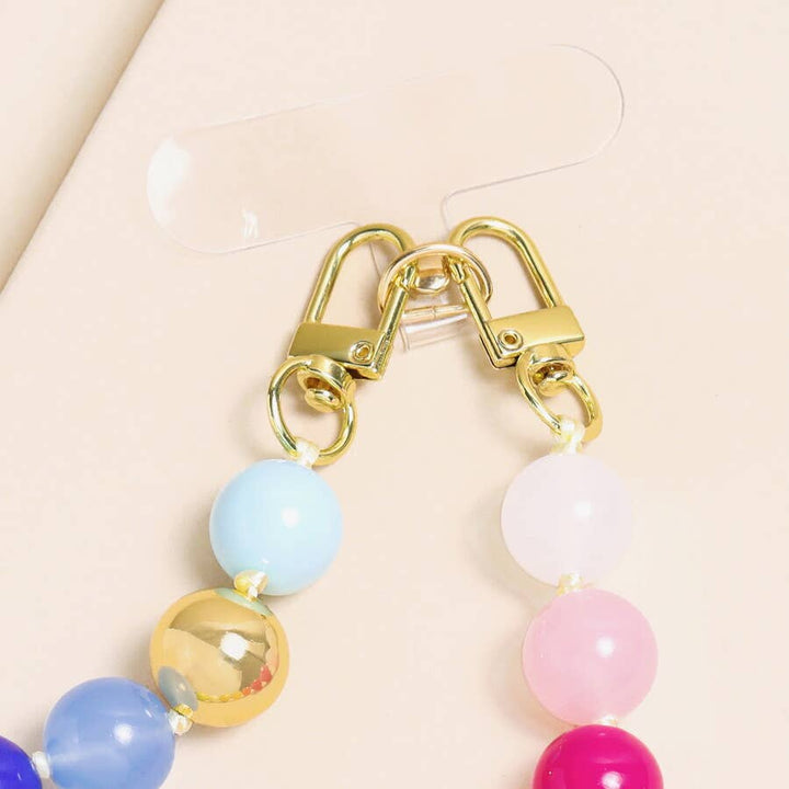 Beaded Phone Charm