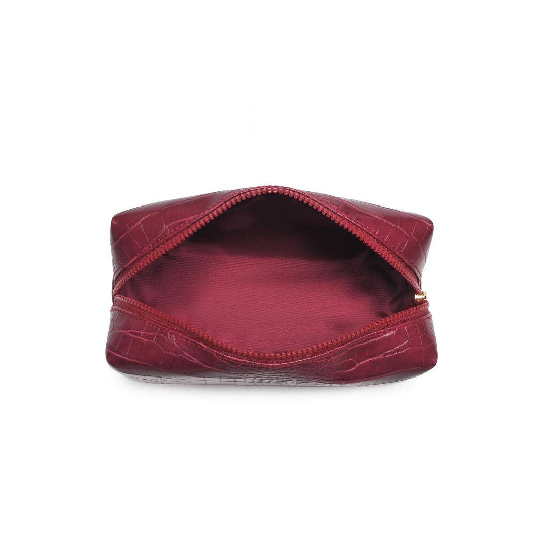 Croc Red Pouch