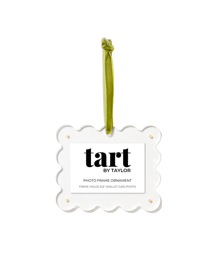 Clear Frame Ornament