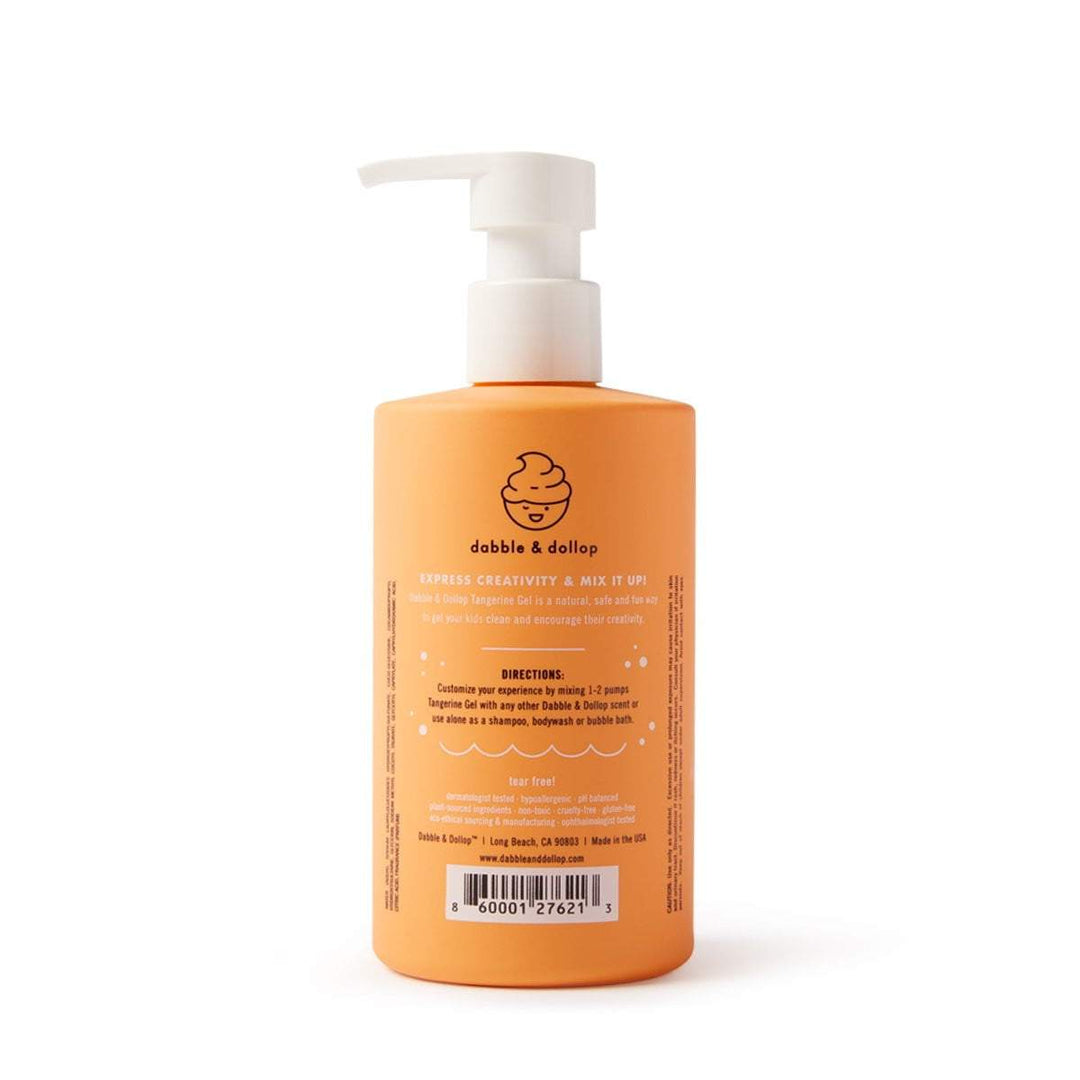 Tear-Free Tangerine Shampoo & Body Wash