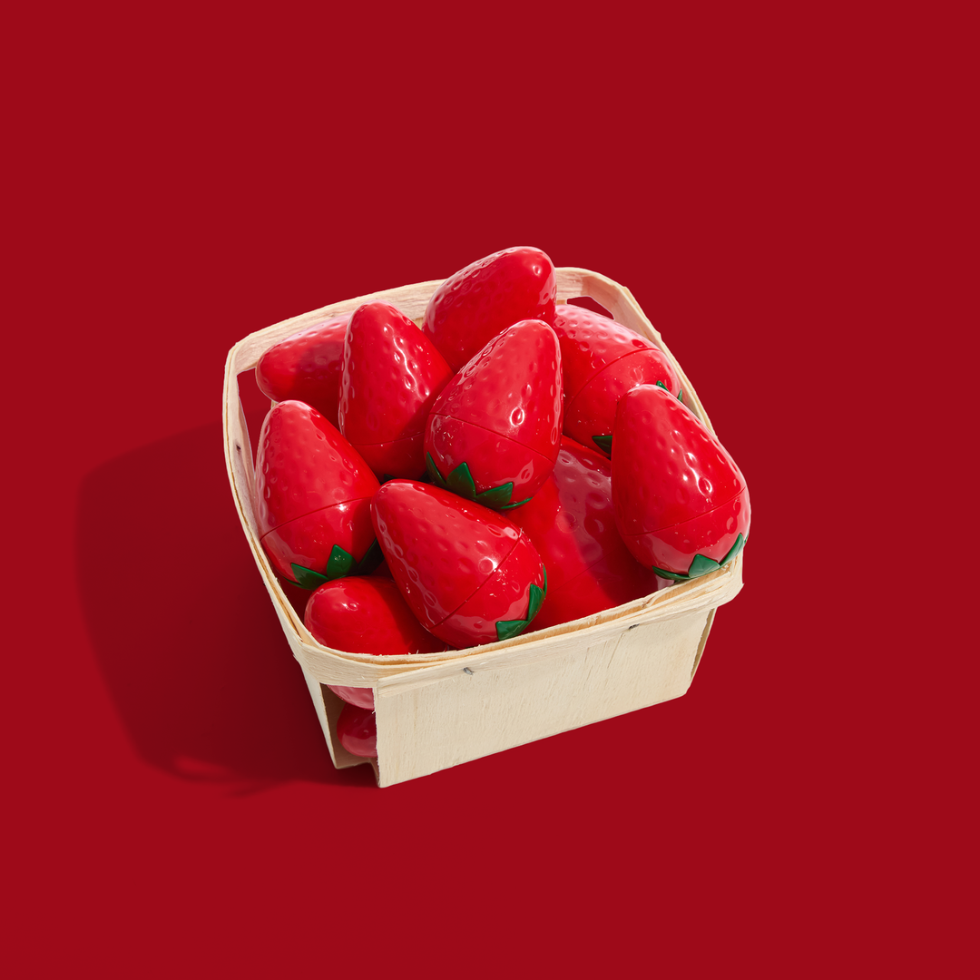 Mini Strawberry Lip Balm