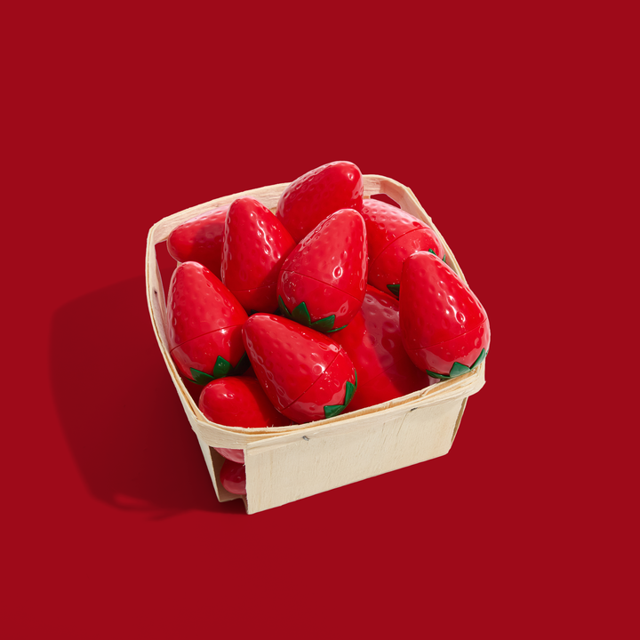 Mini Strawberry Lip Balm