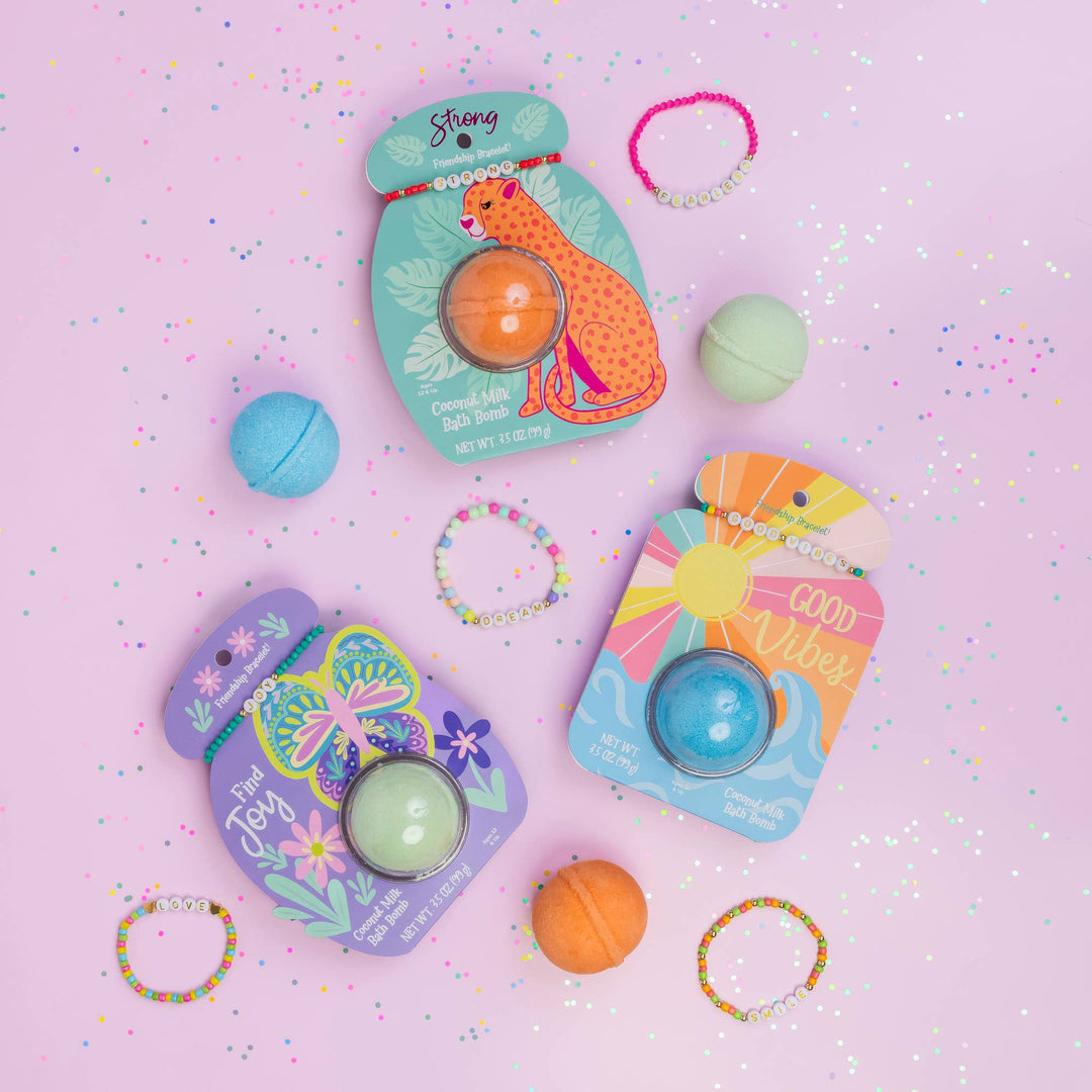 Friendship Bracelet Bath Bomb