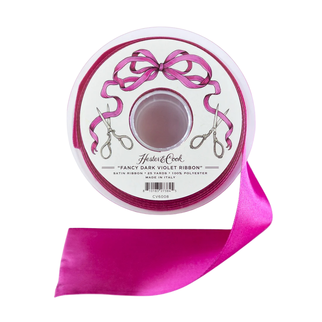Fancy Dark Violet Ribbon