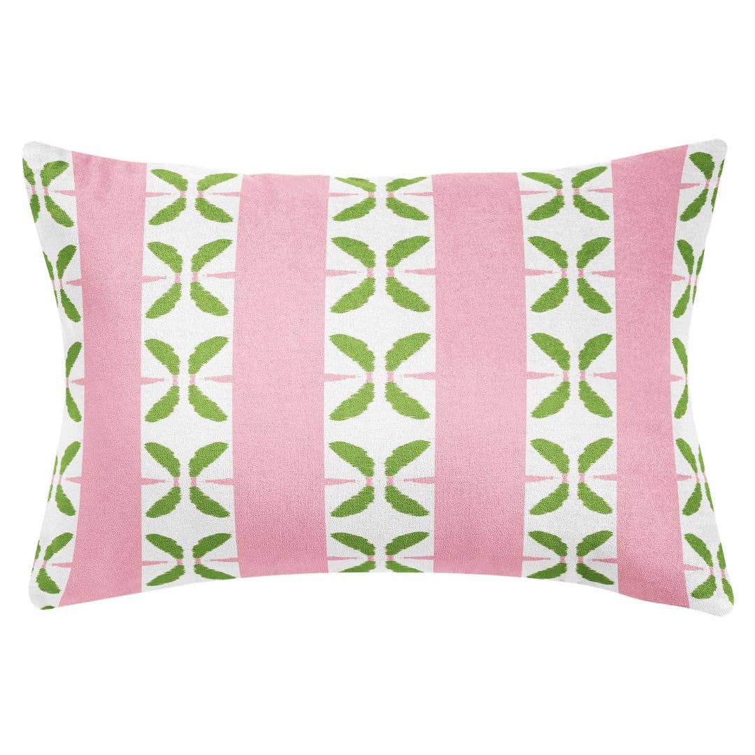 Petal Stripe Pillow