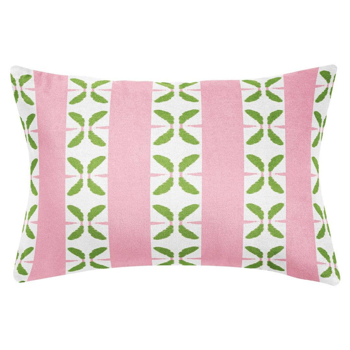 Petal Stripe Pillow