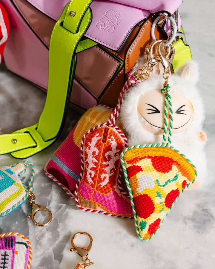 Pizza Slice Bag Charm