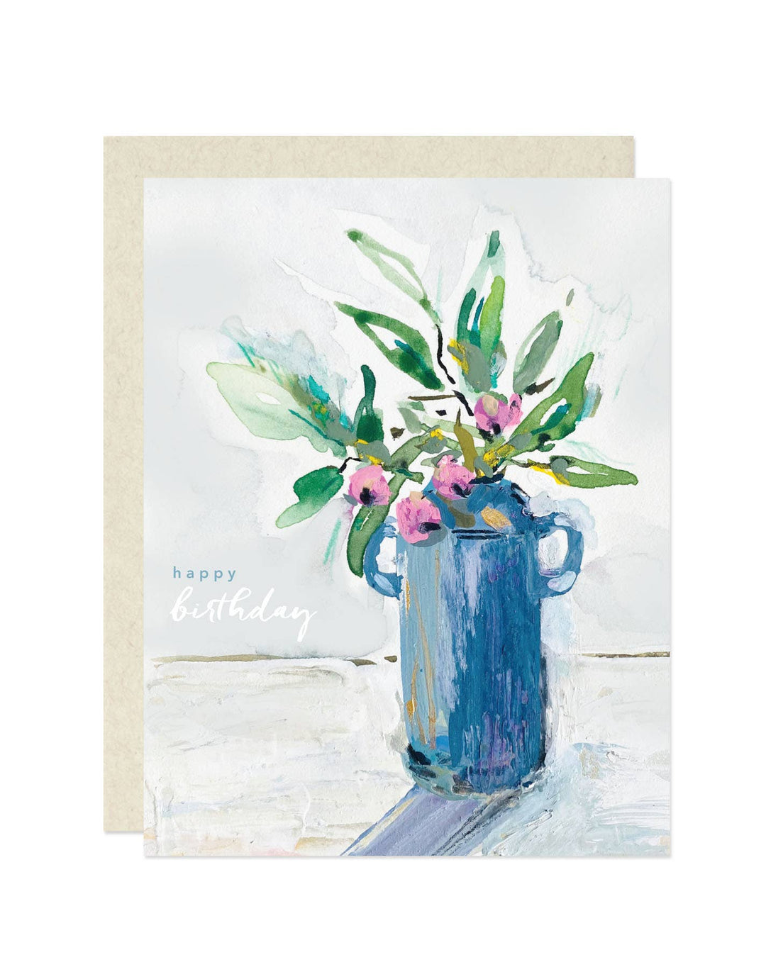 Happy Birthday Bouquet Card
