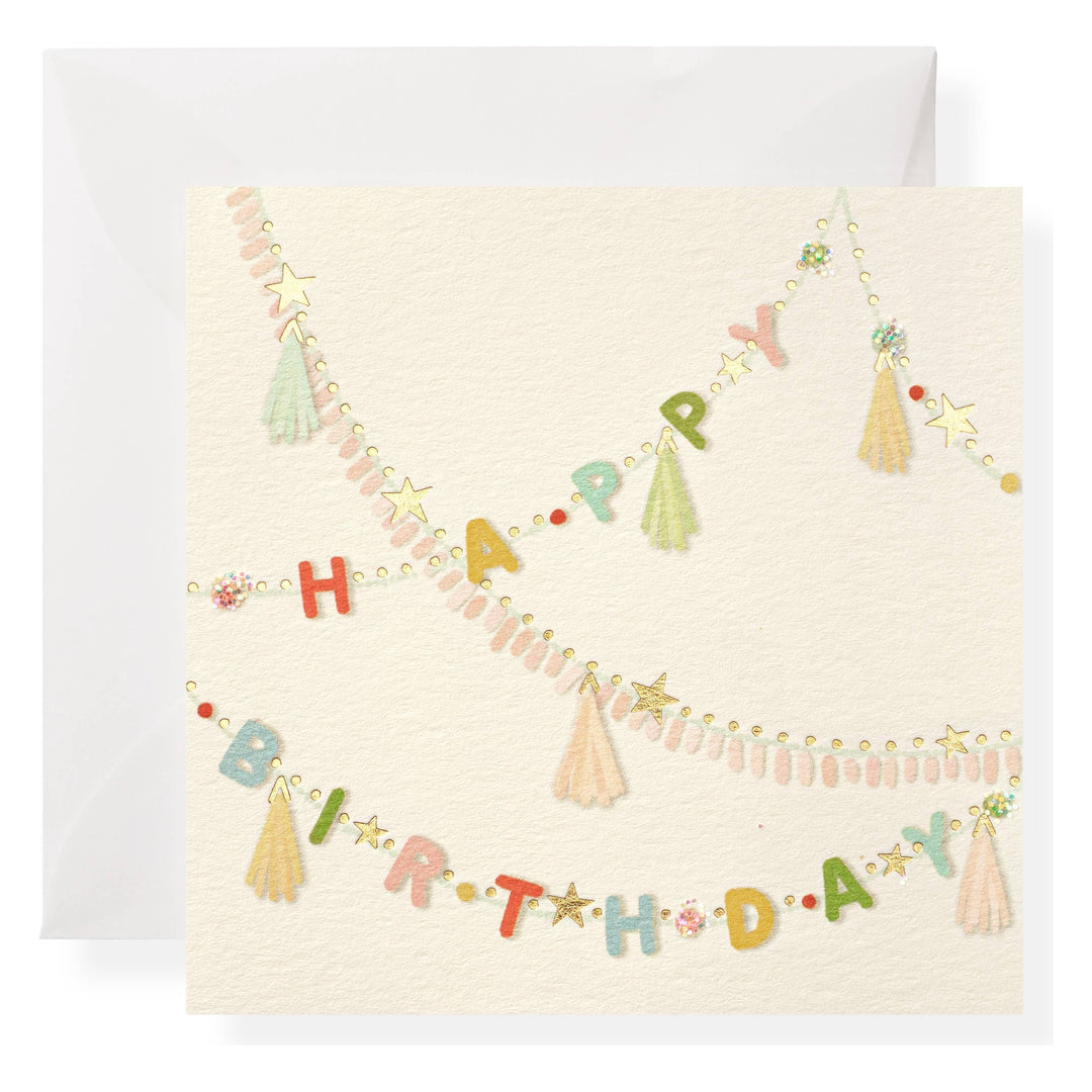 Birthday Swag Individual Gift Enclosure