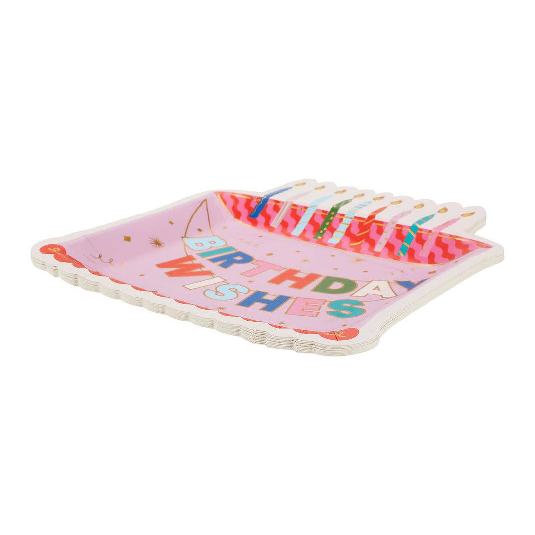 Birthday Wishes Dessert Plates