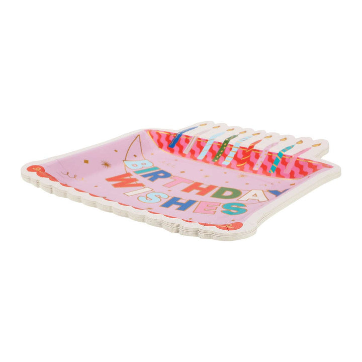 Birthday Wishes Dessert Plates