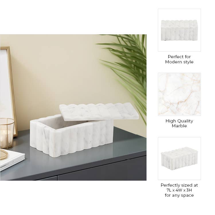 Marble Decorative Box