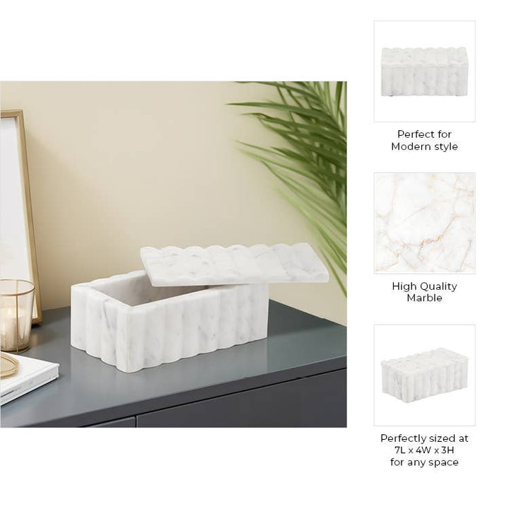 Marble Decorative Box