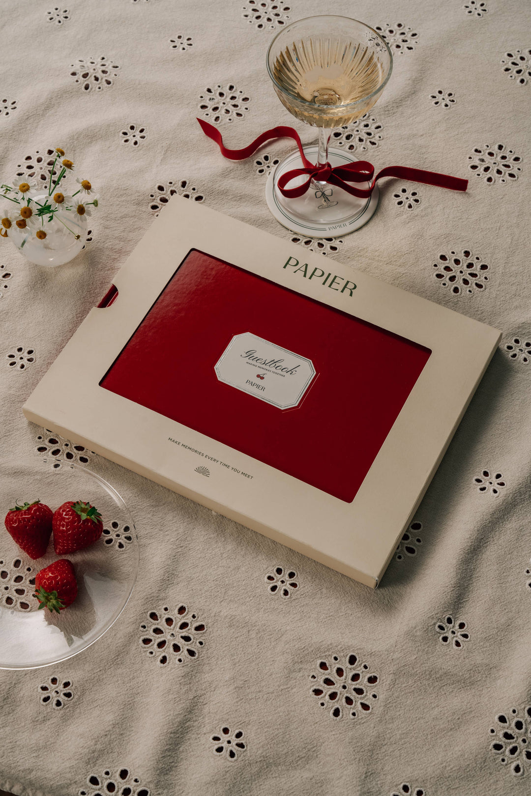 Cherry on Top Guestbook