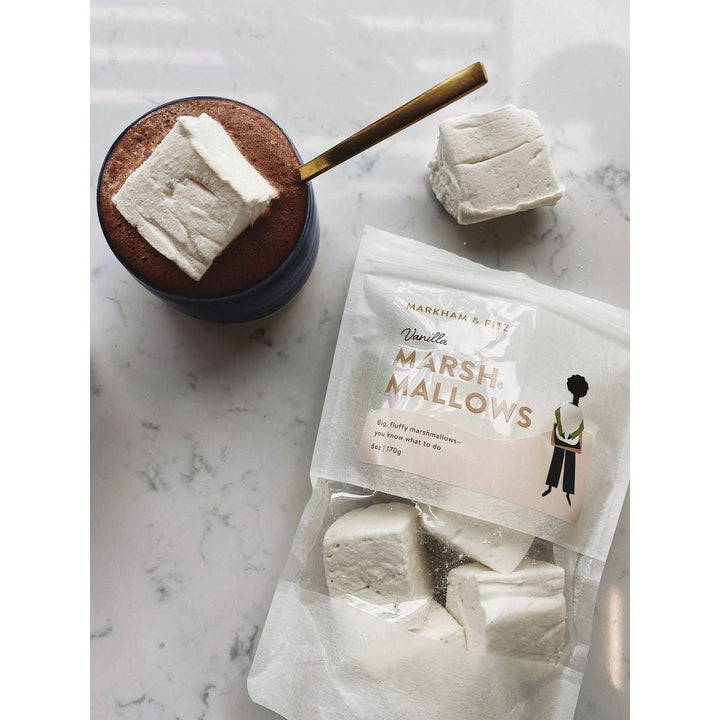 Vanilla Marshmallows