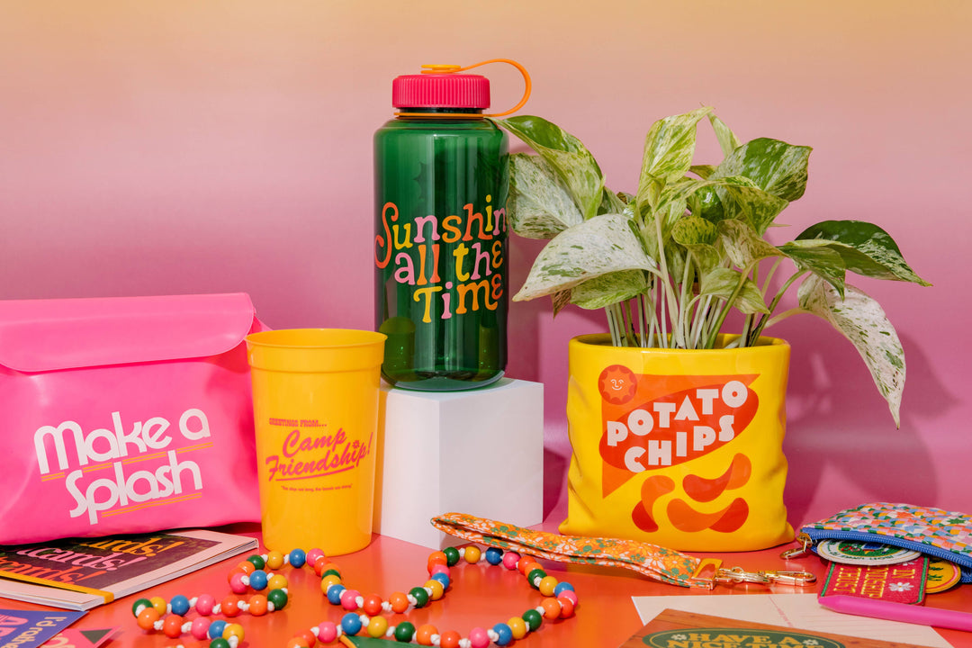Sunshine All the Time Water Bottle