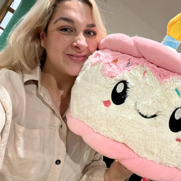 Birthday Cake Squishable