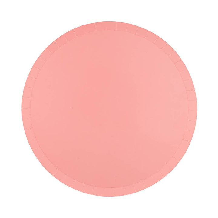 Apricot Shades Dinner Plates