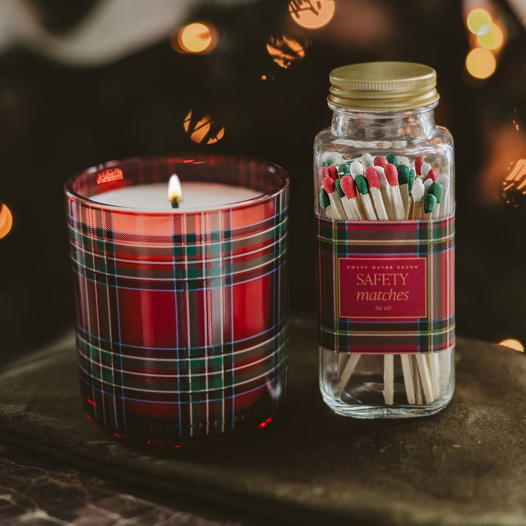 Warm and Cozy Soy Candle