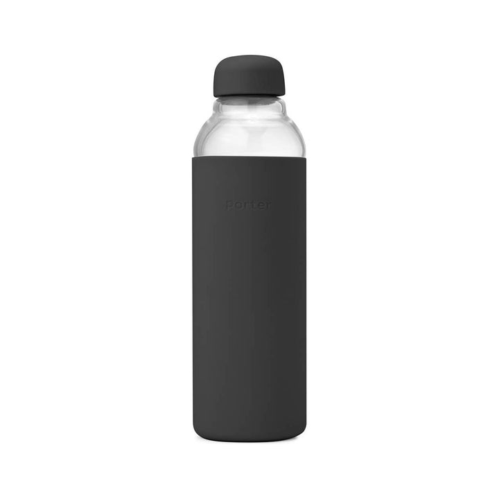 Blush Porter Reusable Glass Water Bottle