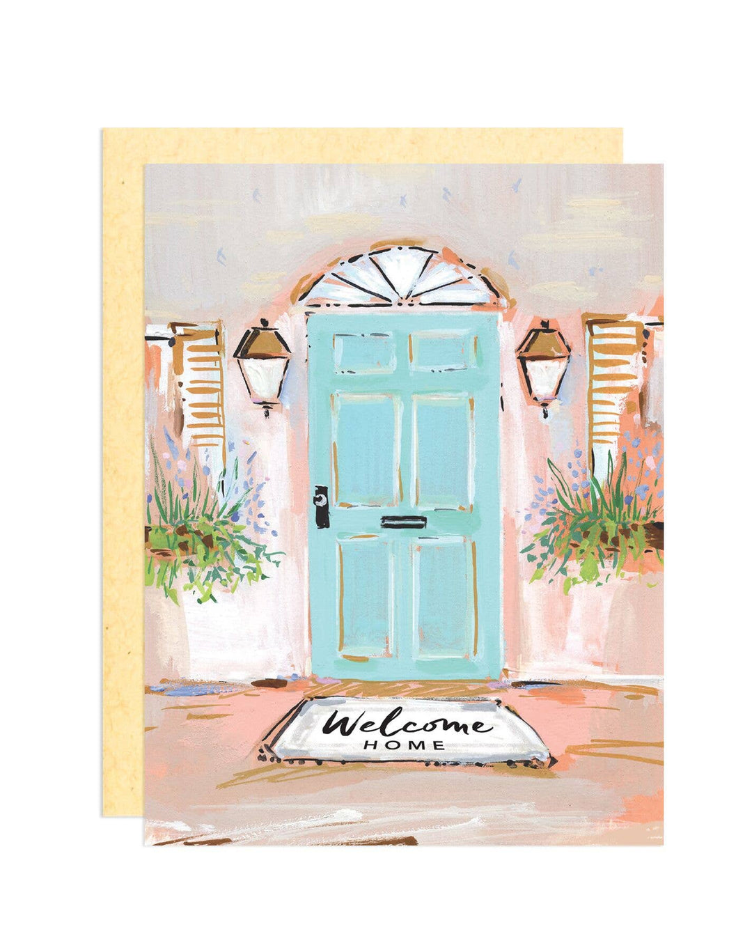 Welcome Home Greeting Card