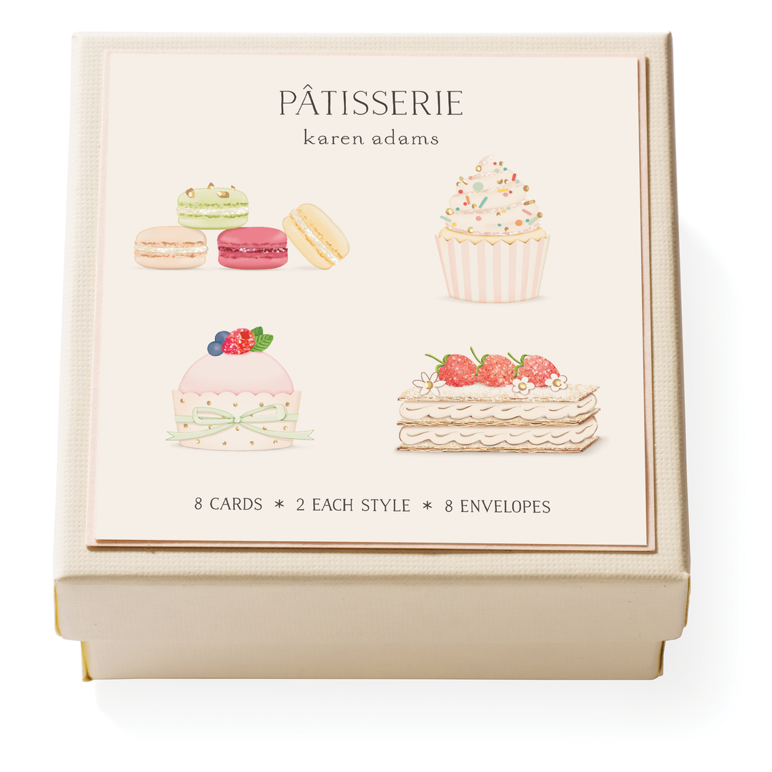 Patisserie Gift Enclosure Box