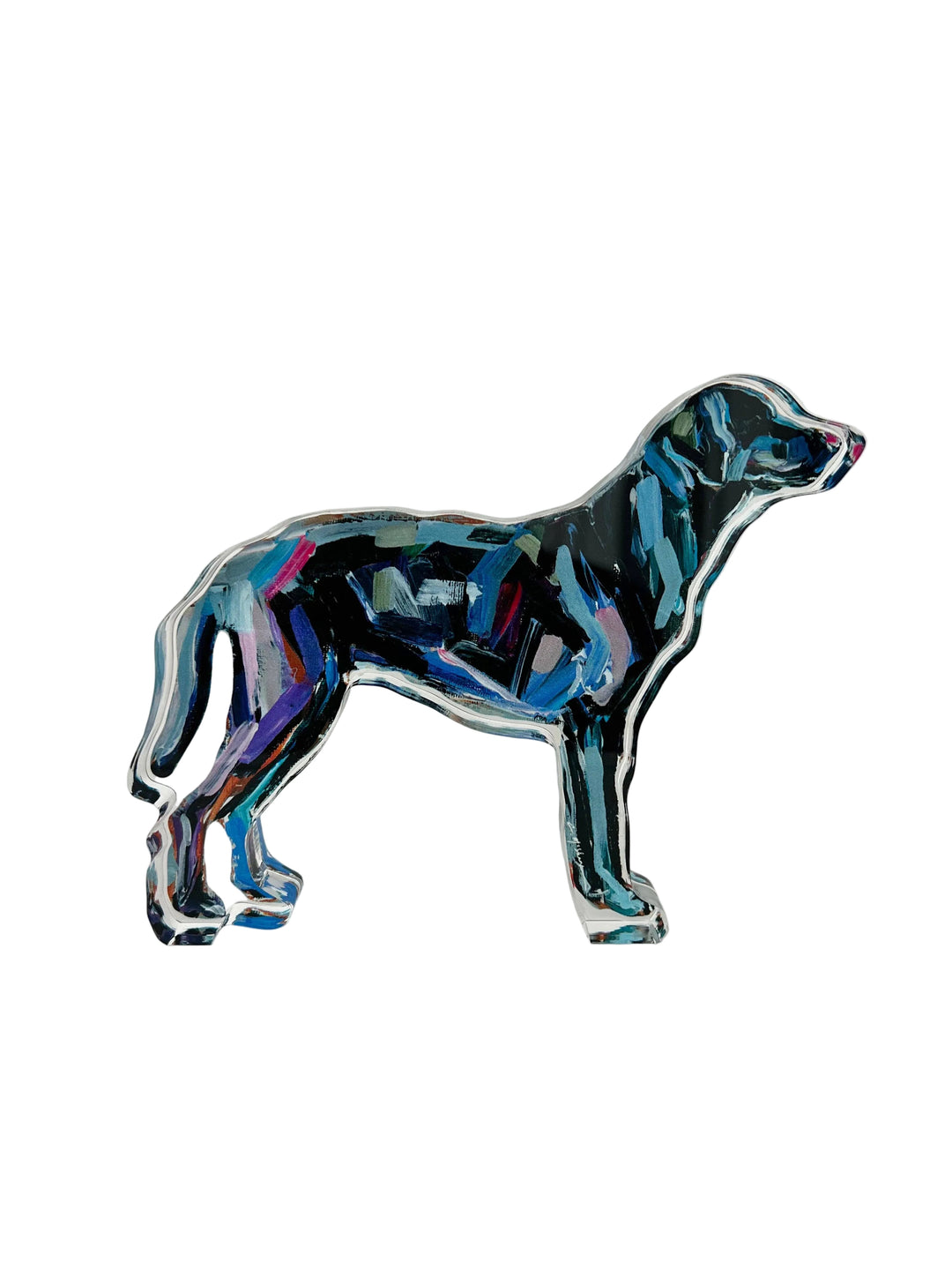 Acrylic Black Lab