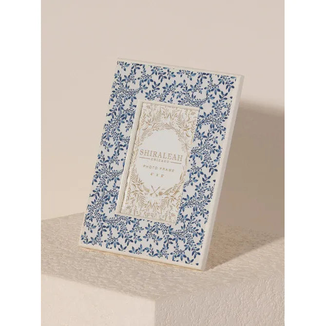 Forever Floral Frame