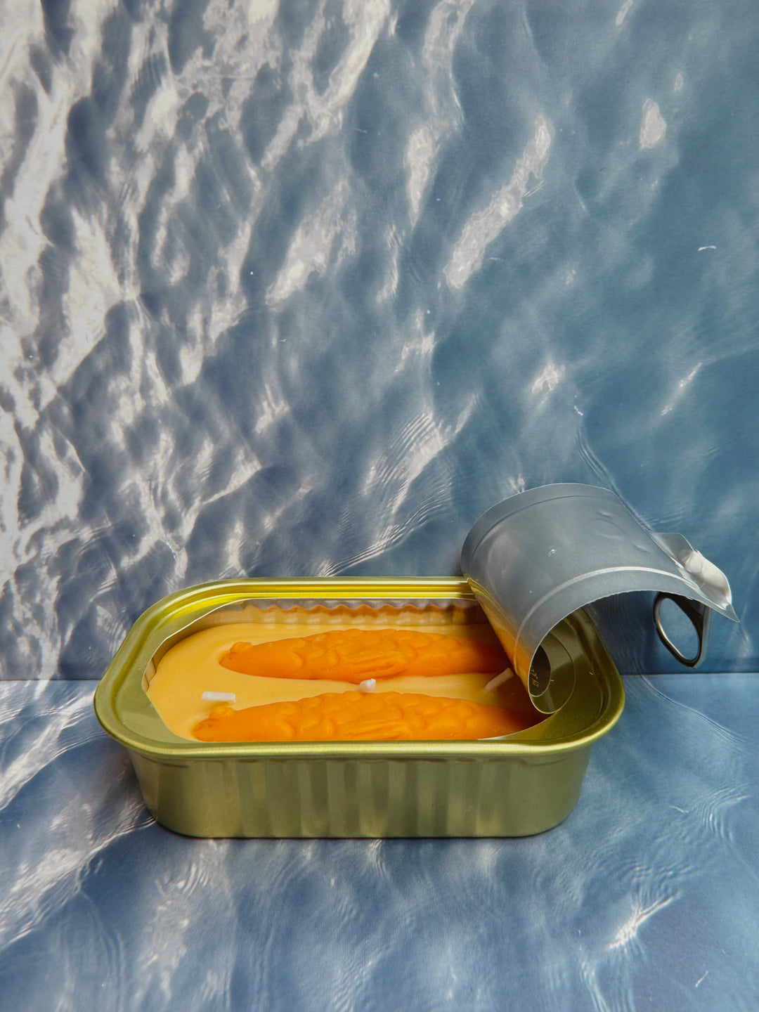 Tinned Fish Candle- Sandlewood