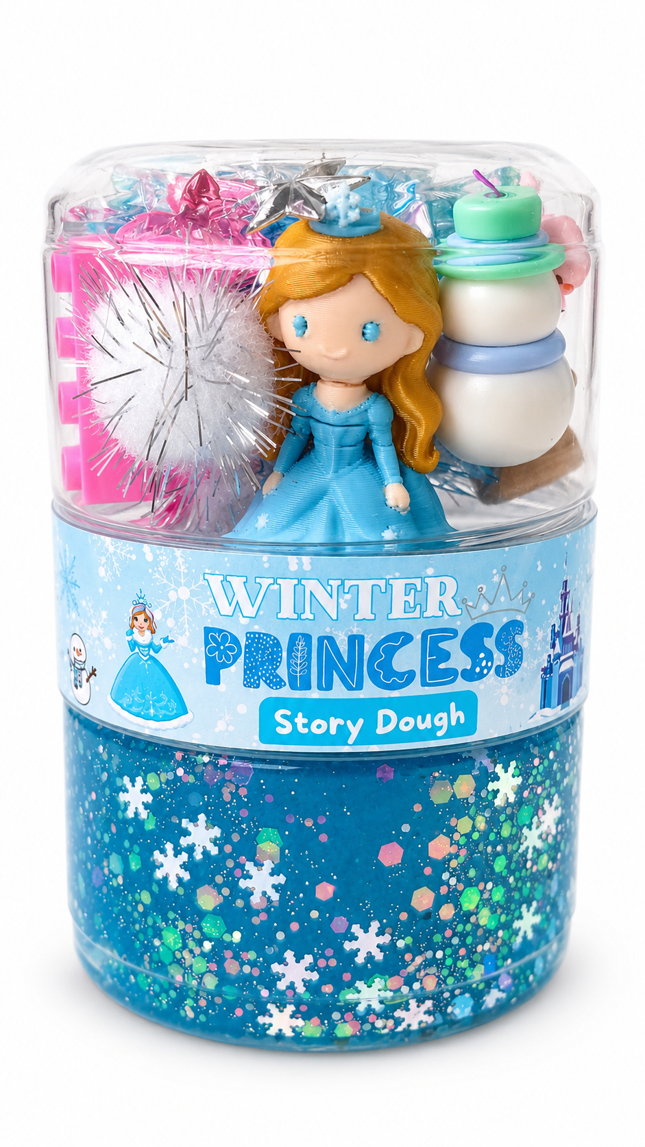 Winter Princess Dough