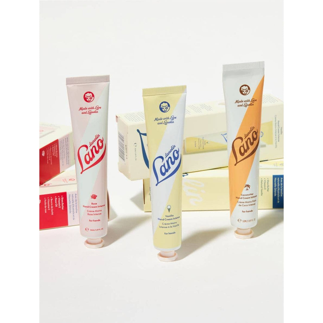 Rose + Lanolin Hand Cream