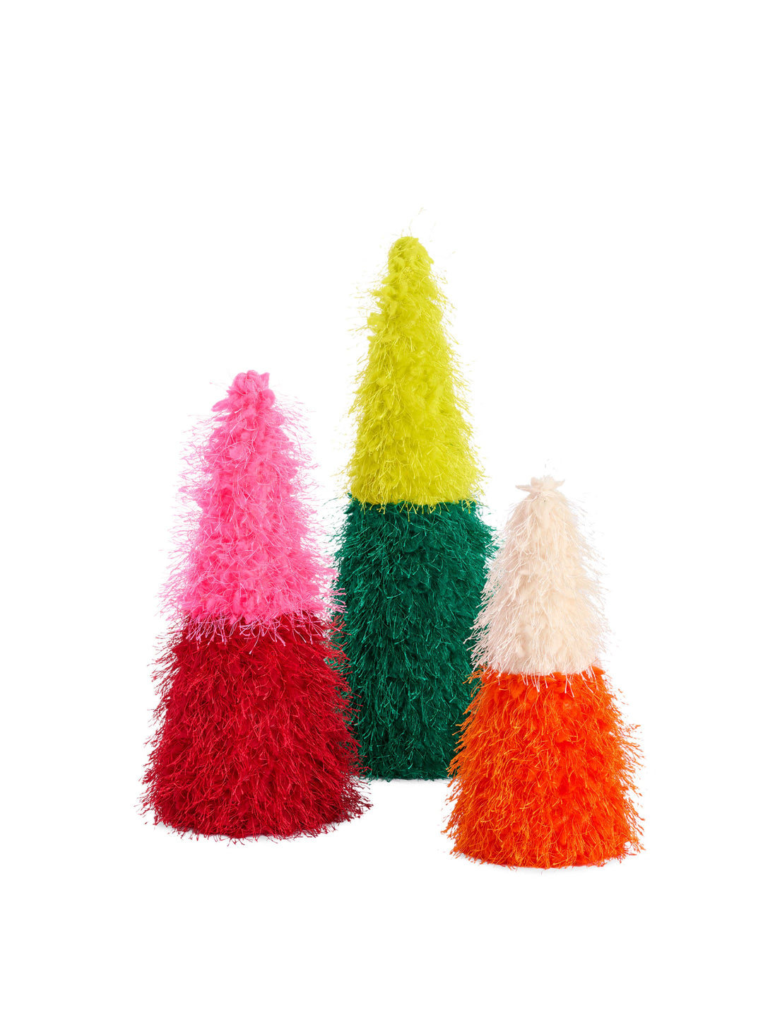 Shaggy Decorative Trees
