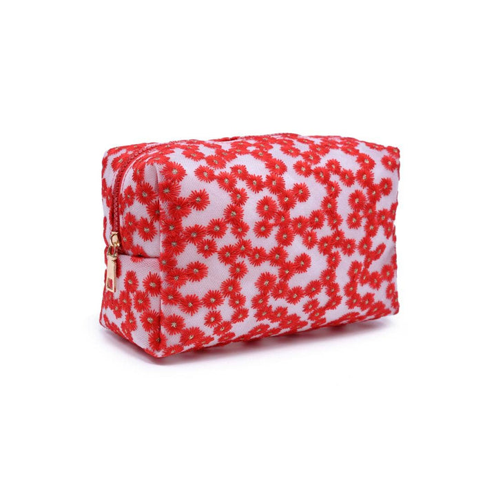 Daisy Blue Pouch