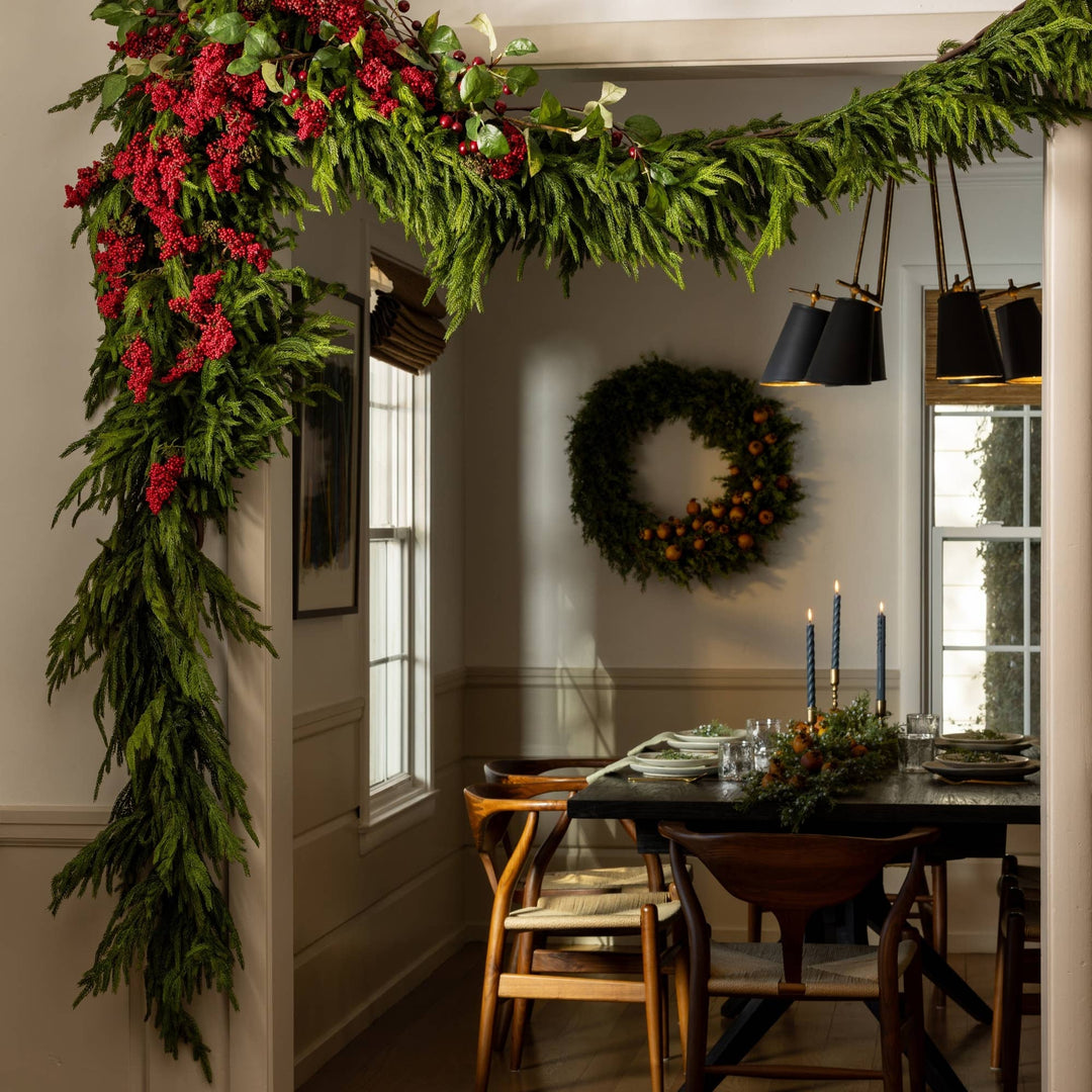 Deluxe Norfolk Pine Garland