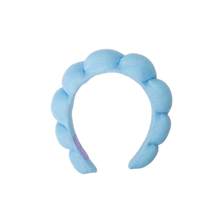 Sapphire Plush Spa Headband