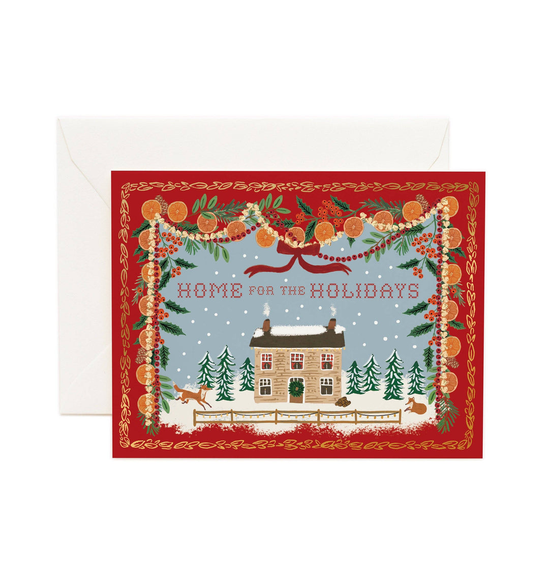 Home for the Holidays Card
