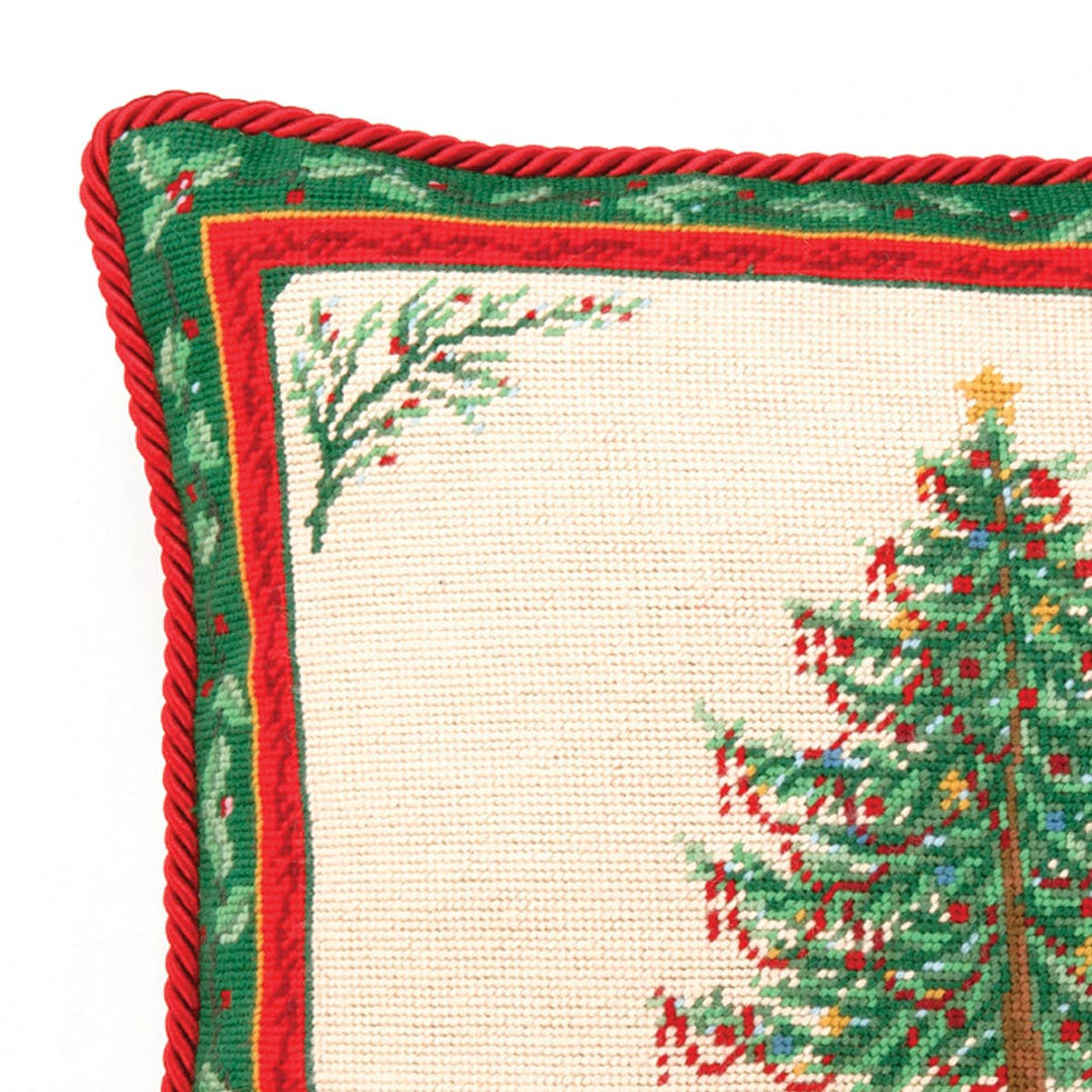 Classic Christmas Pillow