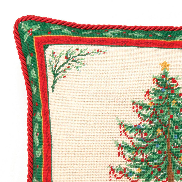 Classic Christmas Pillow