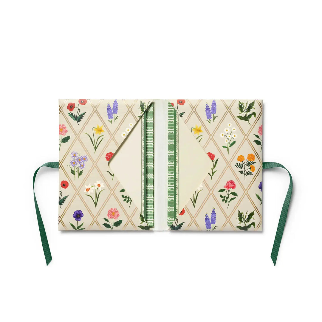 Garden Study Folio Stationary Set