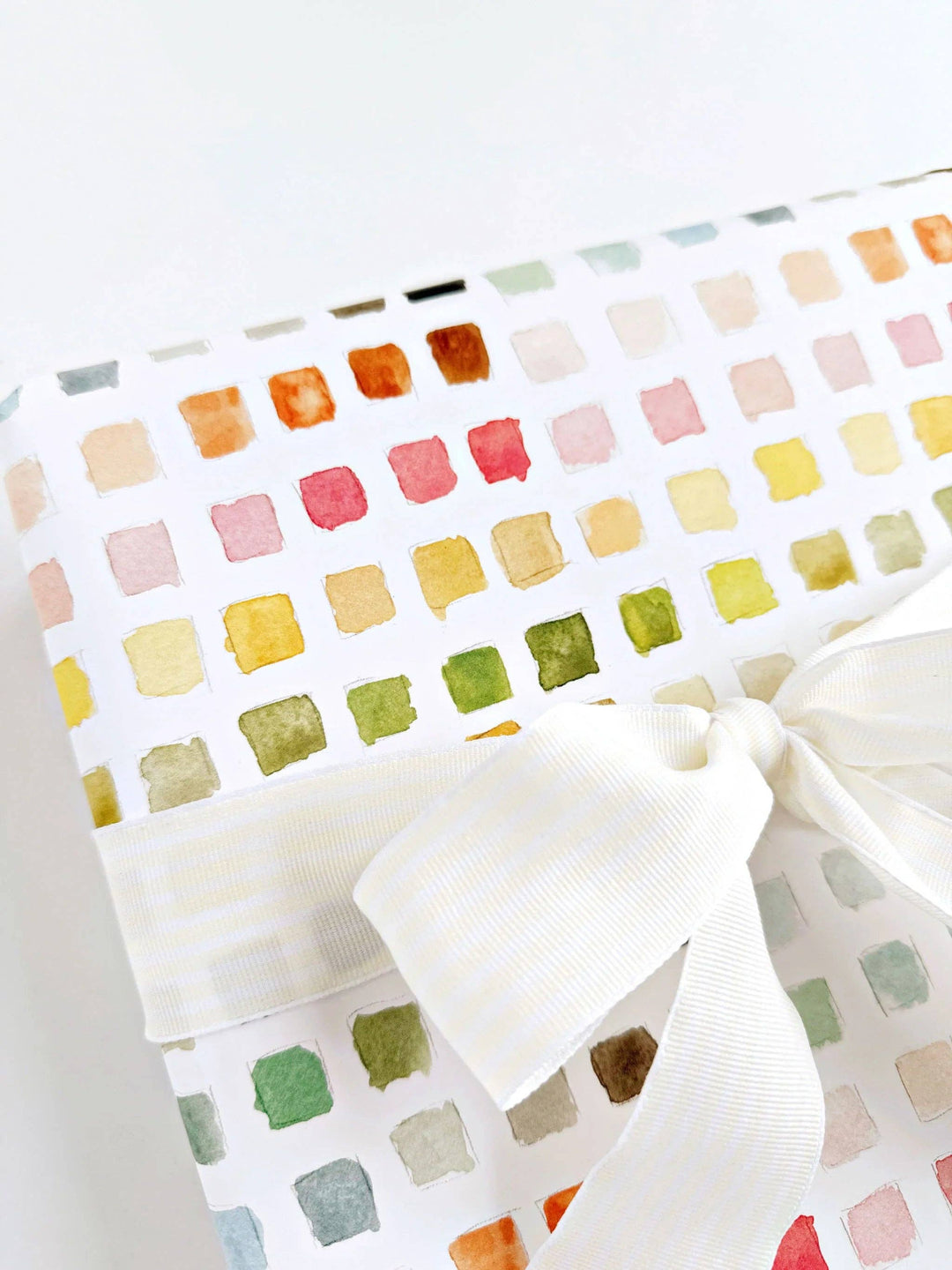 Paint Swatch Wrapping Paper