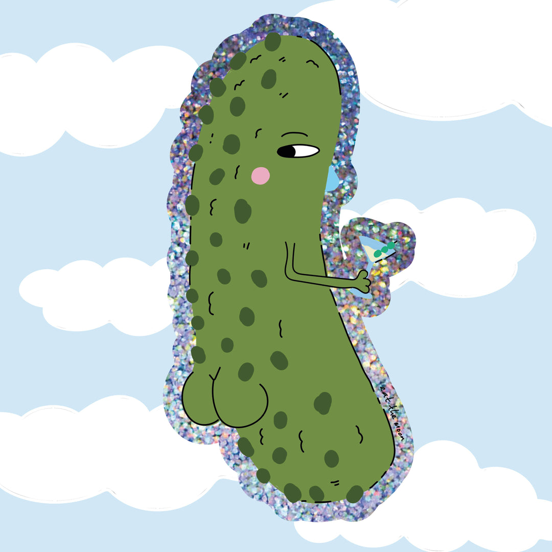 Gherkin Sticker
