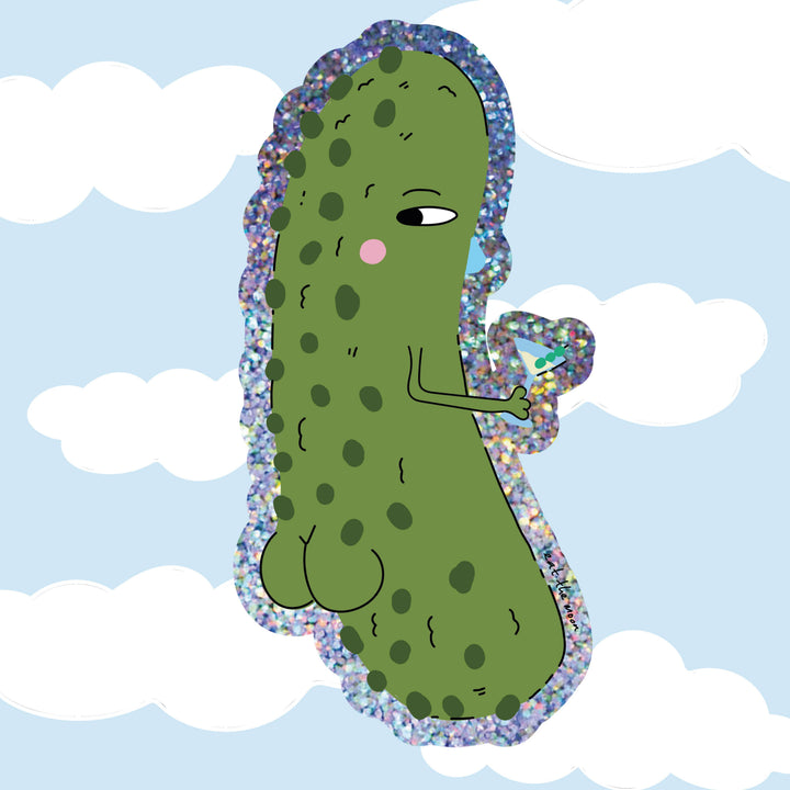 Gherkin Sticker