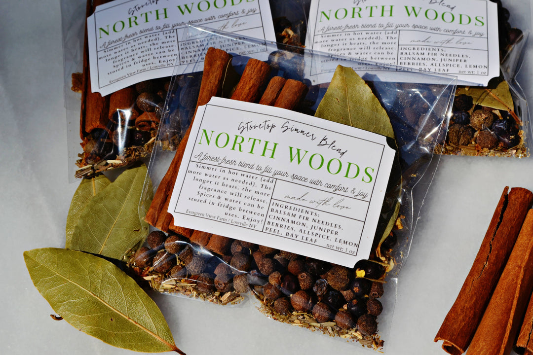 North Woods Simmer Pot