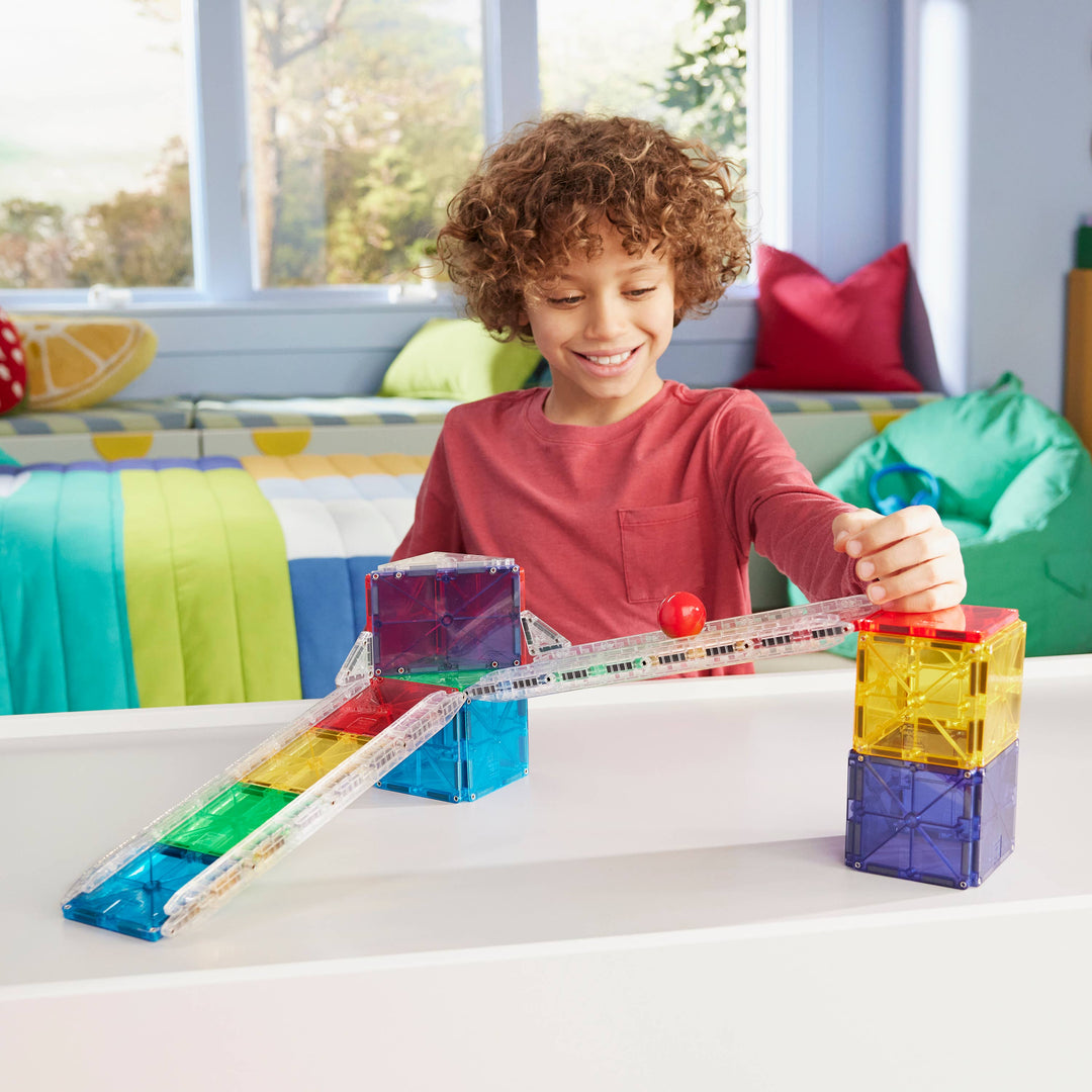 Magna-Tiles Rail Racers
