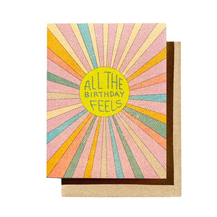 All The Birthday Feels Card